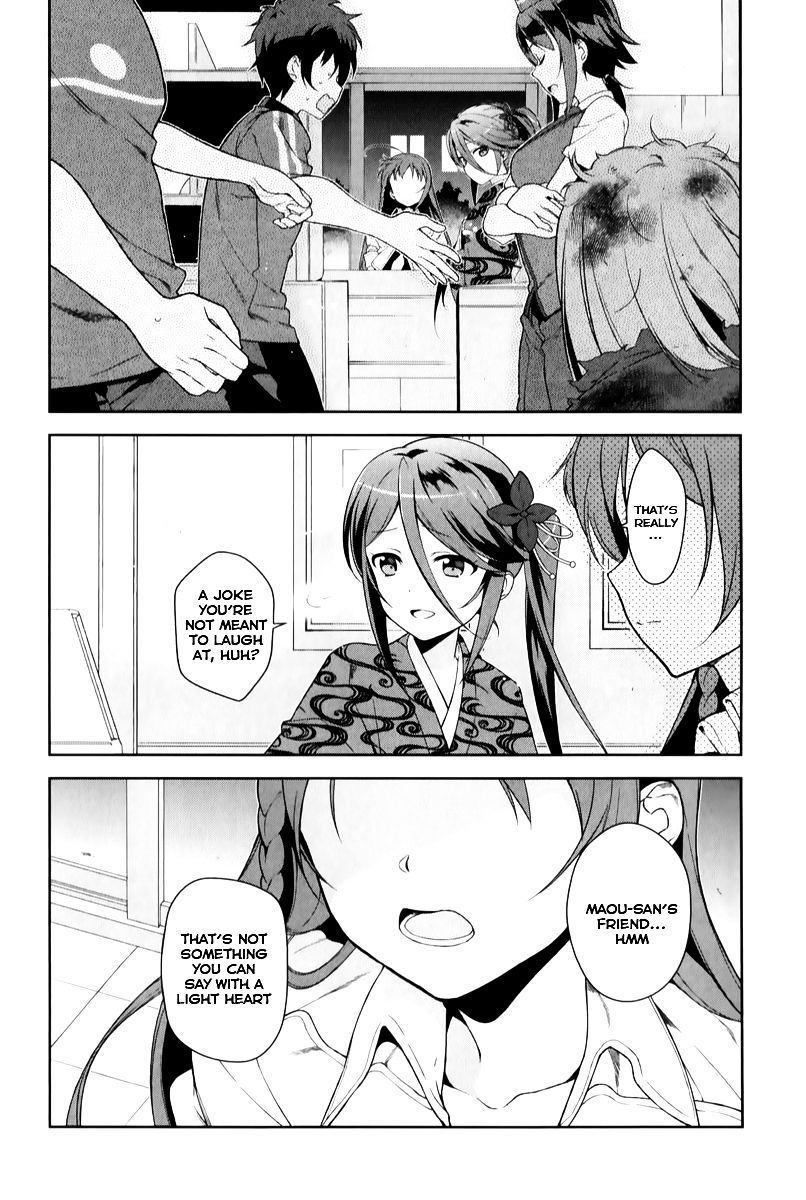 Read Hataraku Maou-Sama! chapter 24 image 18 on Lezhin