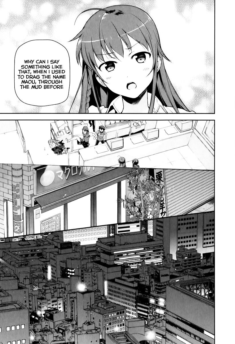 Read Hataraku Maou-Sama! chapter 24 image 19 on Lezhin