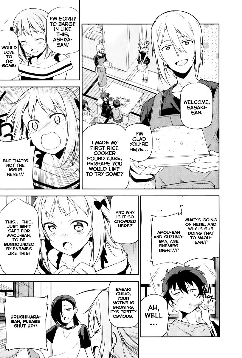 Read Hataraku Maou-Sama! chapter 24 image 21 on Lezhin