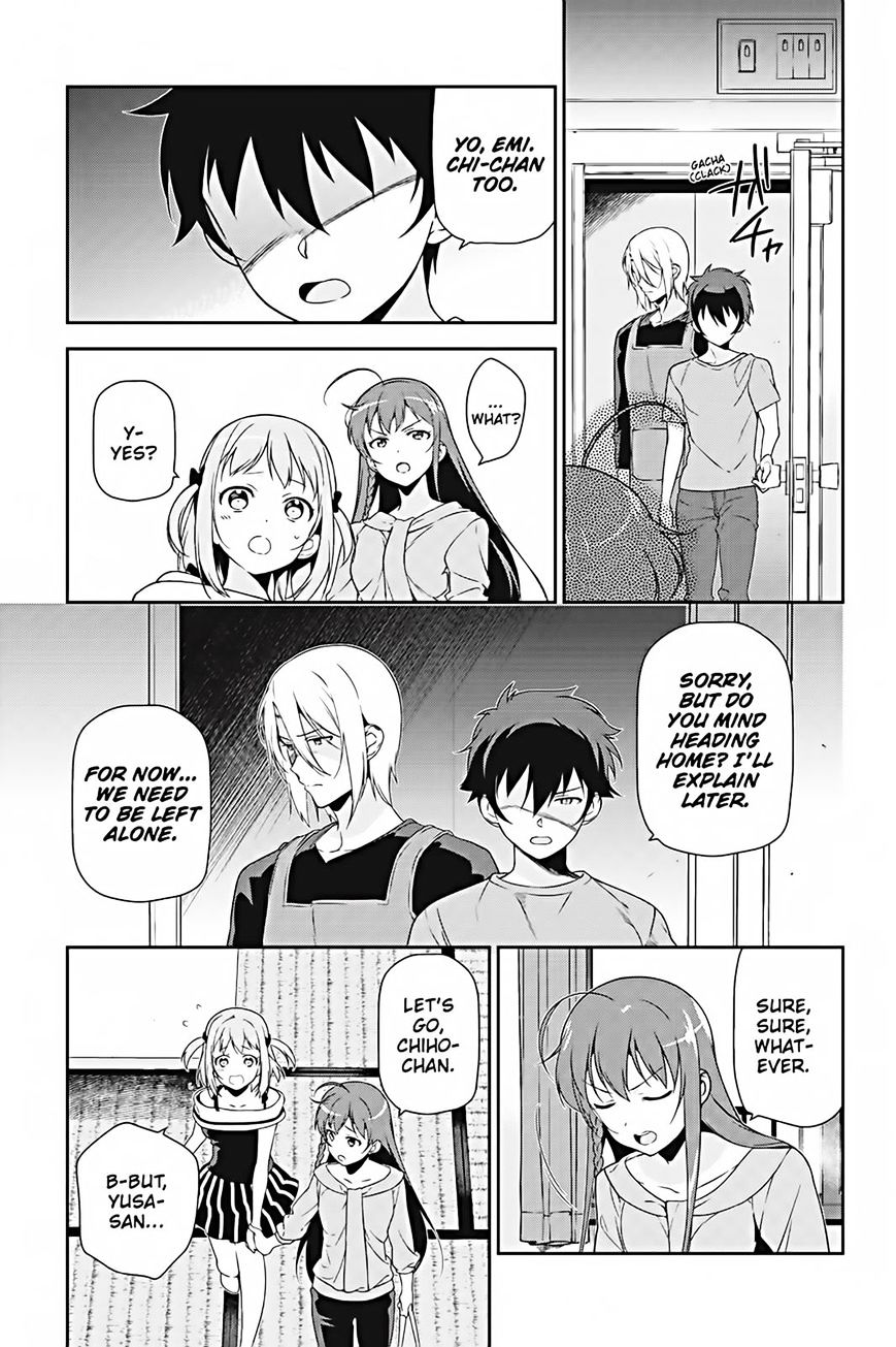 Read Hataraku Maou-Sama! chapter 25 image 4 on Lezhin