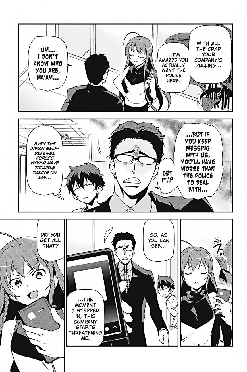 Read Hataraku Maou-Sama! chapter 26 image 10 on Lezhin
