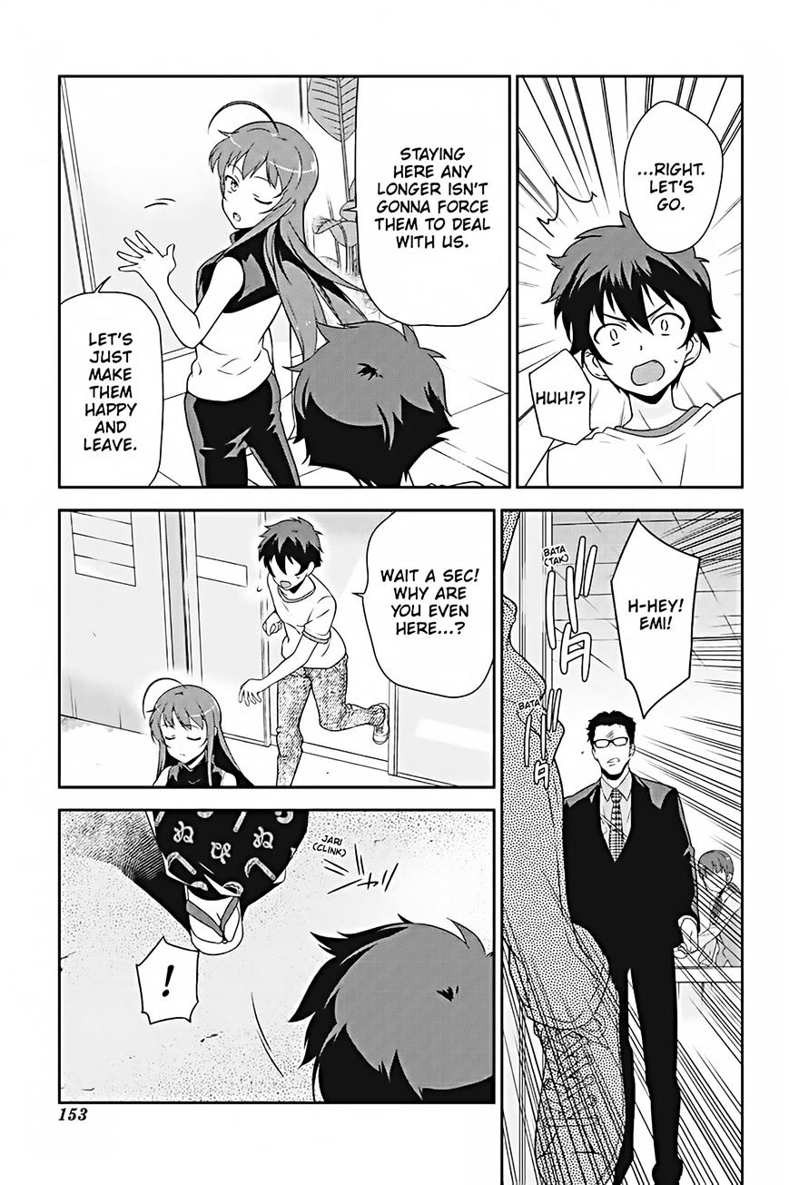 Read Hataraku Maou-Sama! chapter 26 image 12 on Lezhin