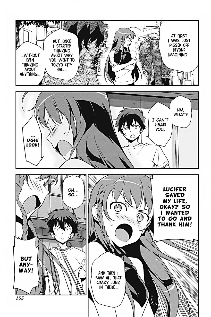 Read Hataraku Maou-Sama! chapter 26 image 14 on Lezhin