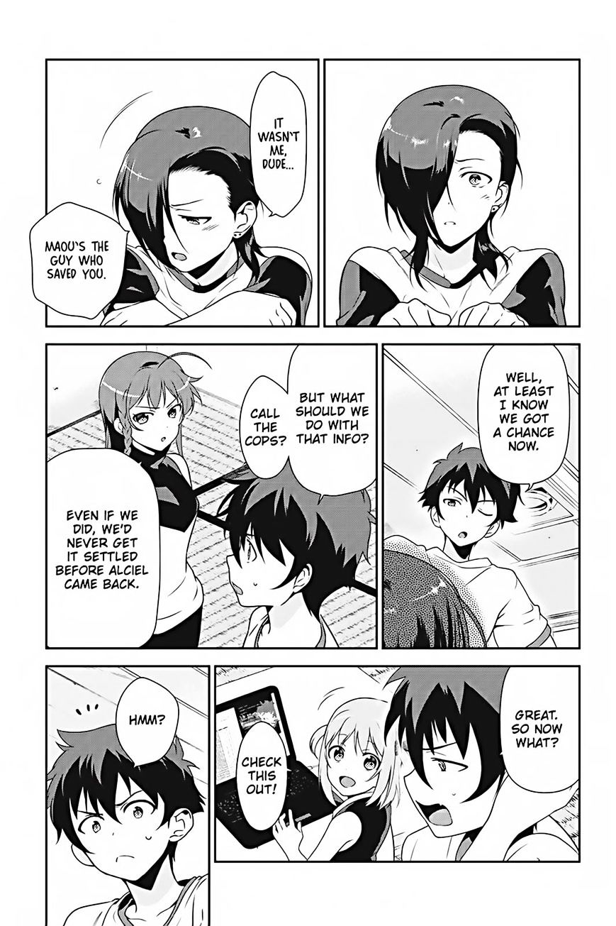 Read Hataraku Maou-Sama! chapter 26 image 20 on Lezhin