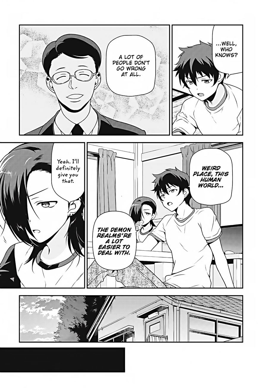 Read Hataraku Maou-Sama! chapter 26 image 28 on Lezhin