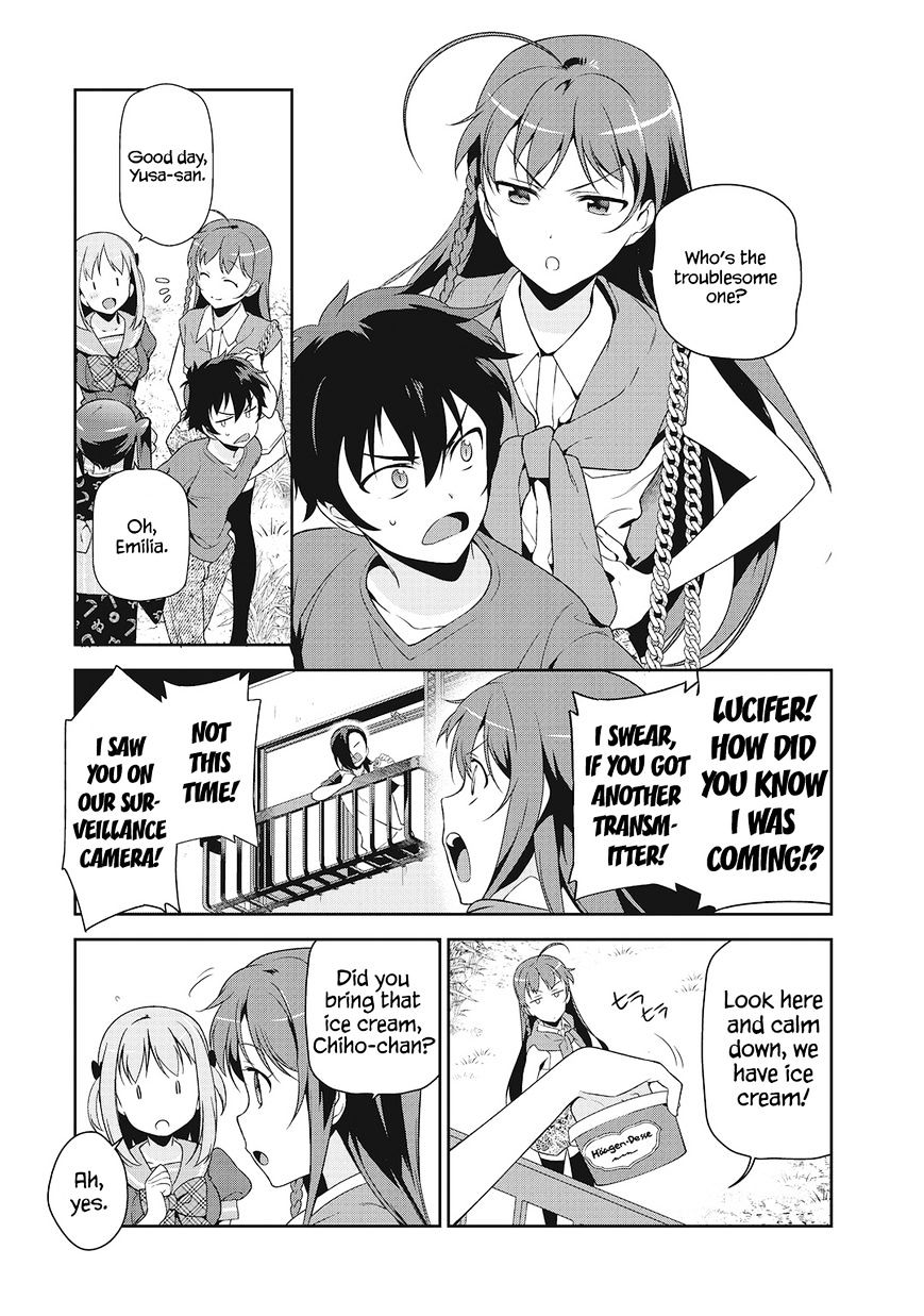 Read Hataraku Maou-Sama! chapter 27 image 23 on Lezhin