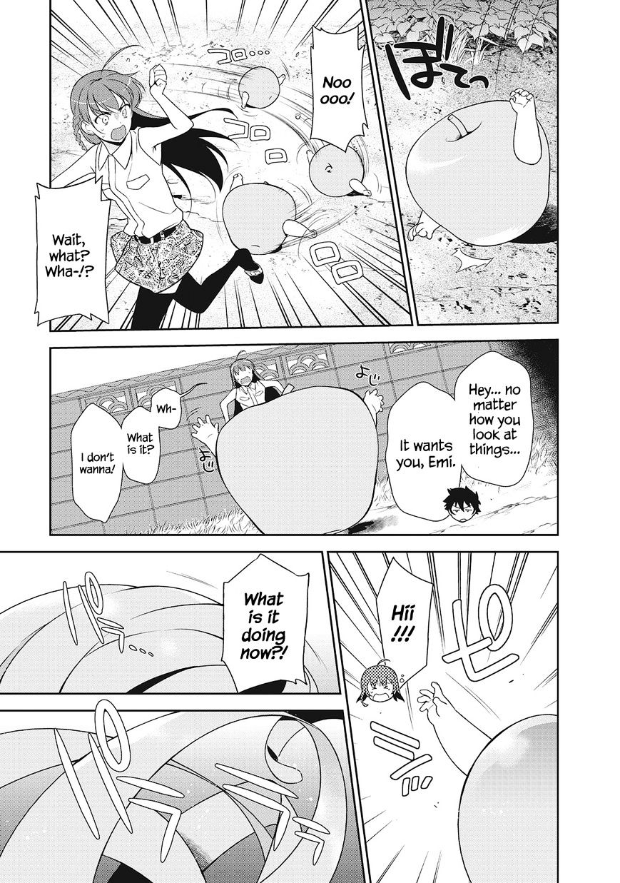 Read Hataraku Maou-Sama! chapter 27 image 33 on Lezhin