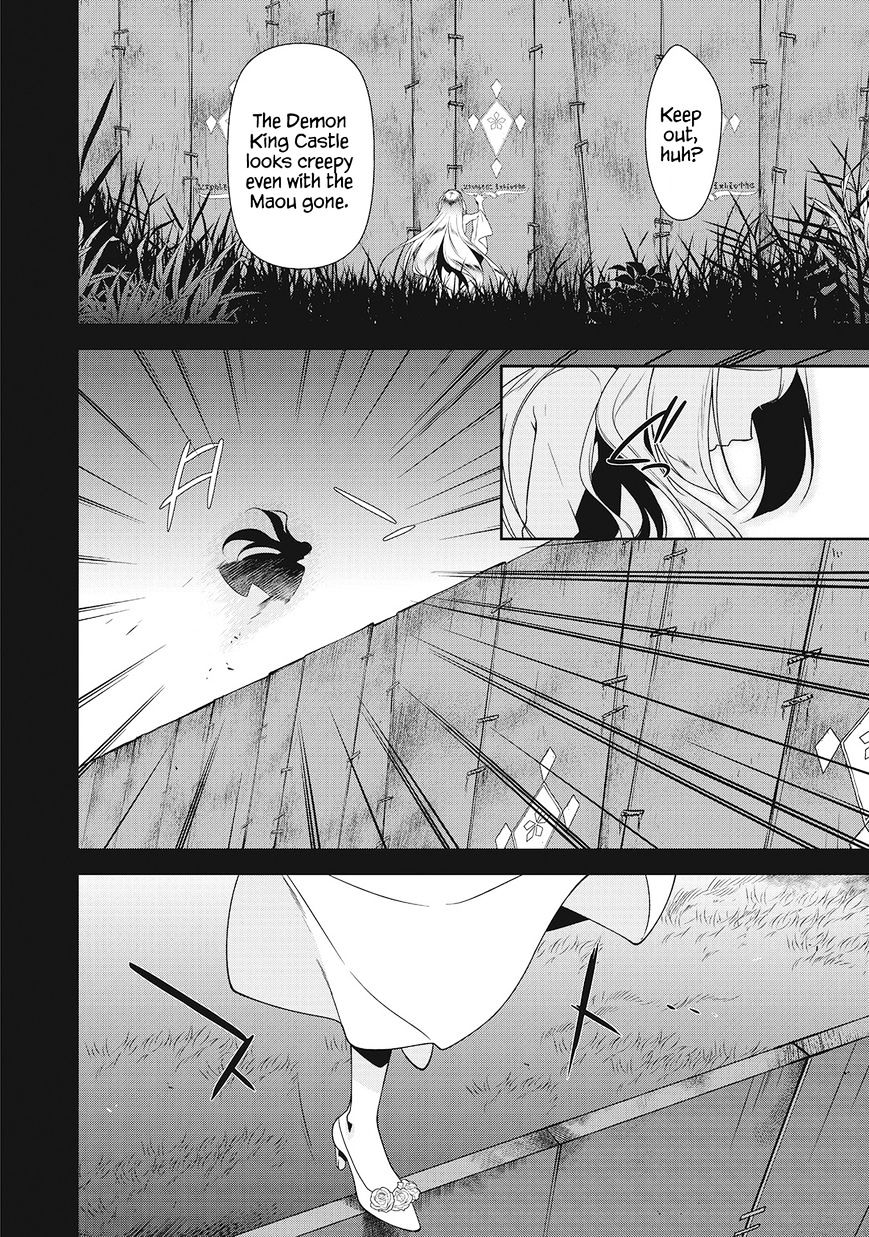 Read Hataraku Maou-Sama! chapter 27 image 4 on Lezhin