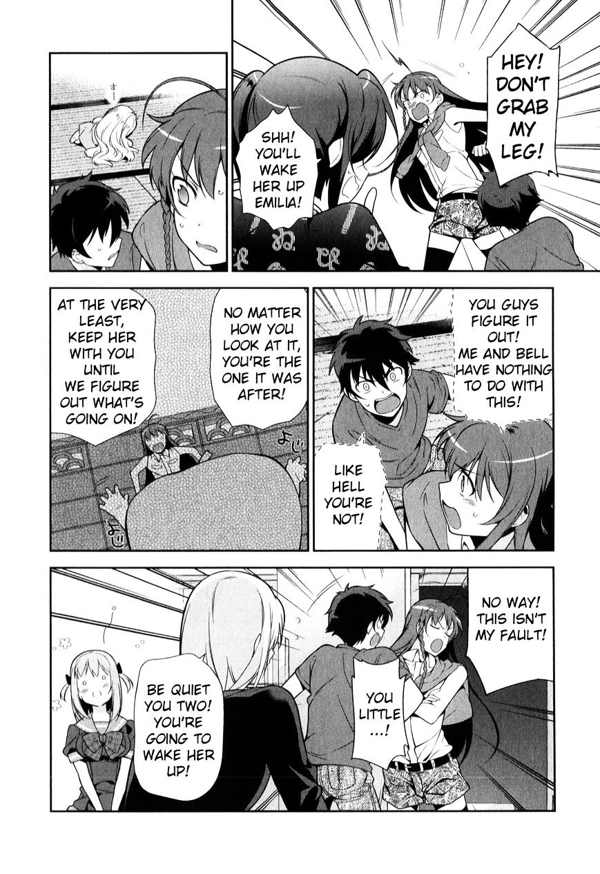 Read Hataraku Maou-Sama! chapter 28 image 1 on Lezhin