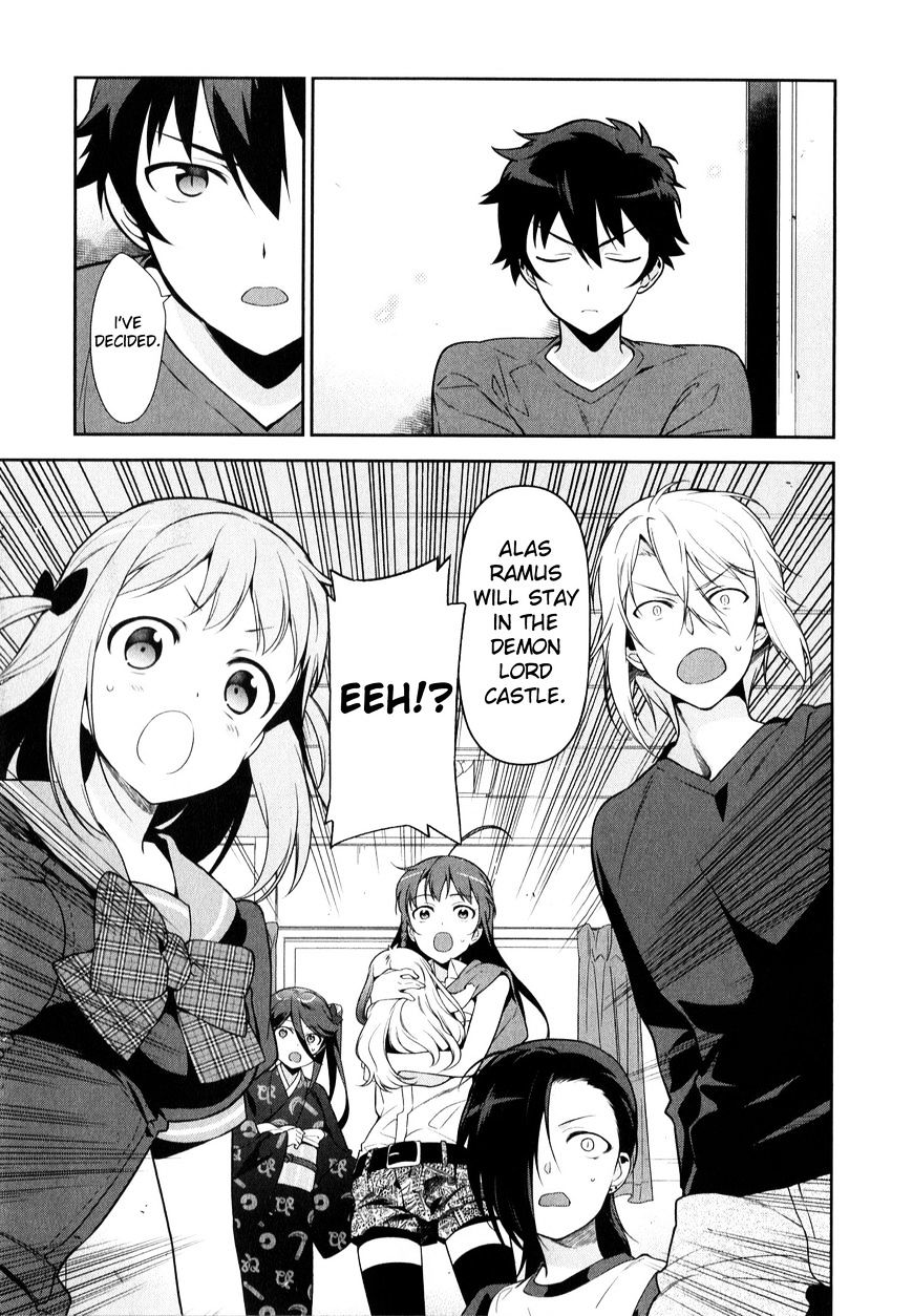 Read Hataraku Maou-Sama! chapter 28 image 26 on Lezhin
