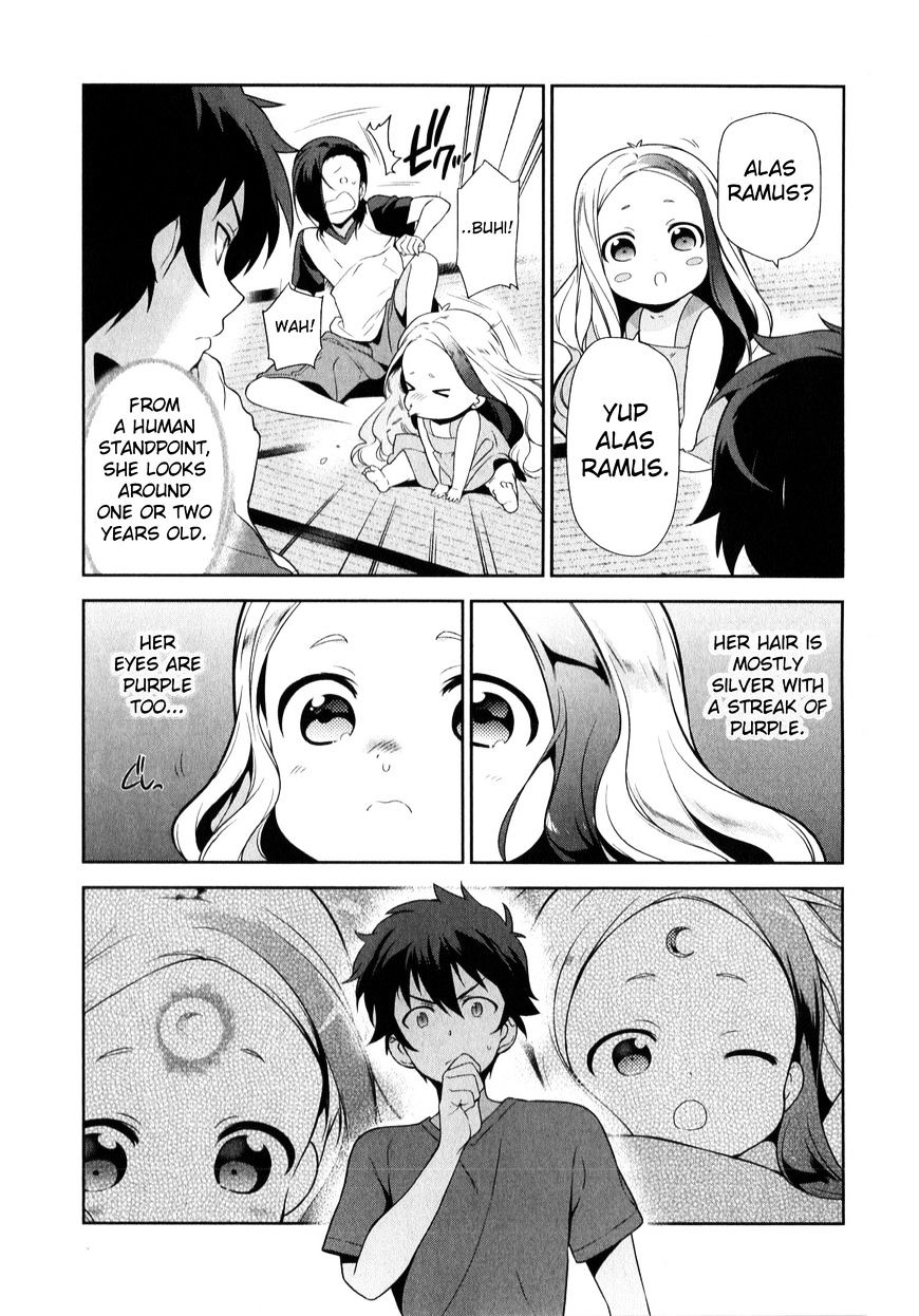 Read Hataraku Maou-Sama! chapter 28 image 5 on Lezhin
