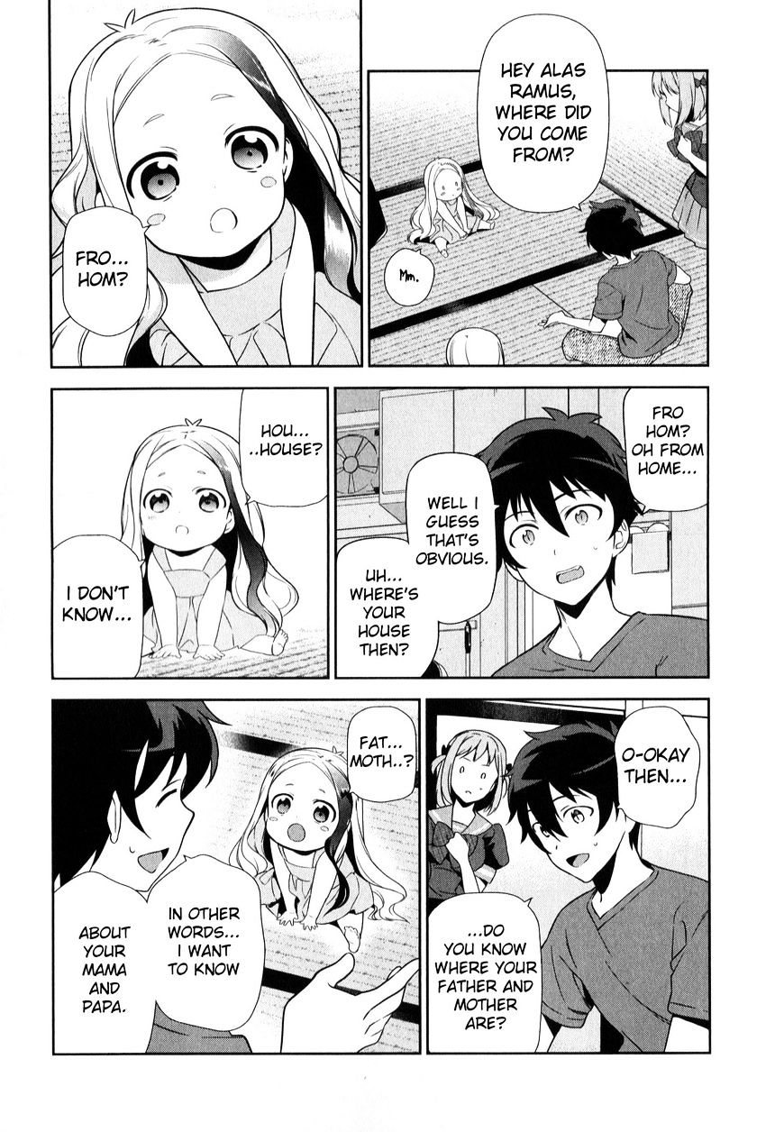 Read Hataraku Maou-Sama! chapter 28 image 6 on Lezhin
