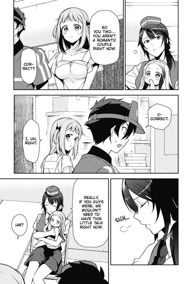 Read Hataraku Maou-Sama! chapter 29 image 28 on Lezhin