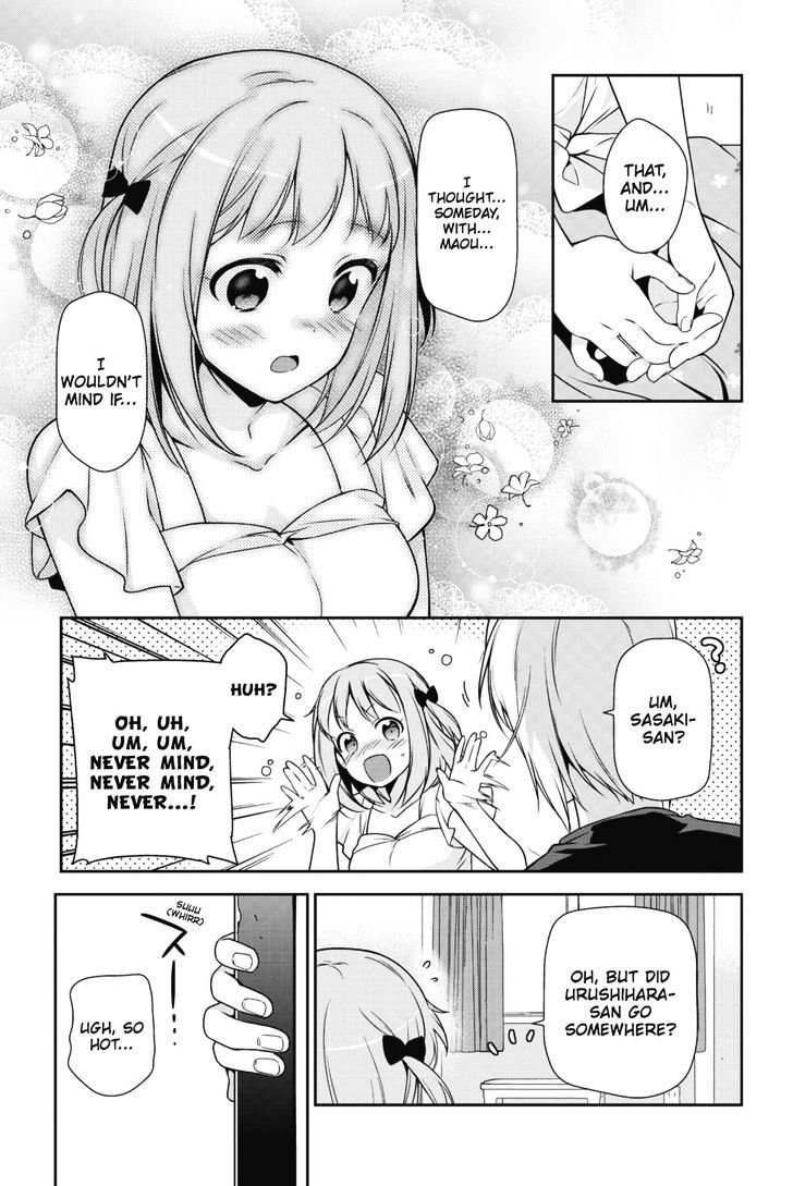 Read Hataraku Maou-Sama! chapter 29 image 4 on Lezhin