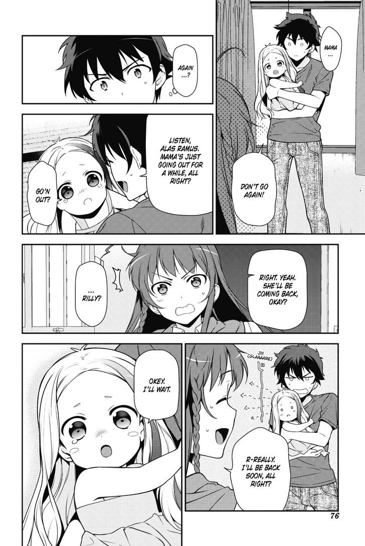 Read Hataraku Maou-Sama! chapter 29 image 7 on Lezhin