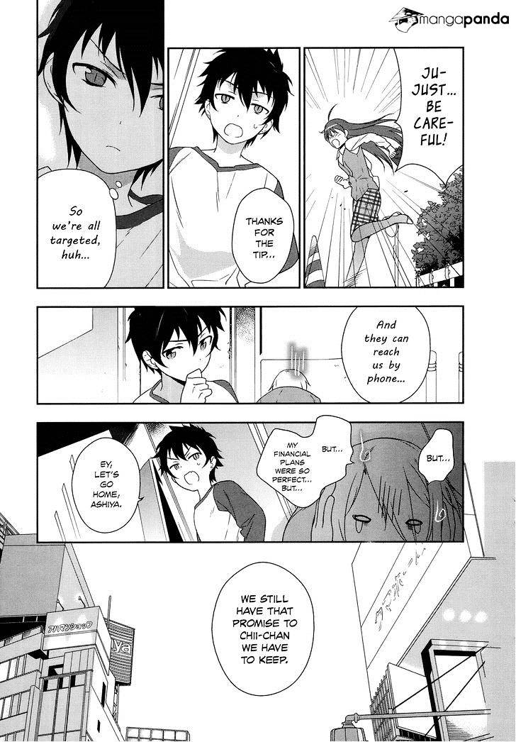 Read Hataraku Maou-Sama! chapter 3 image 15 on Lezhin