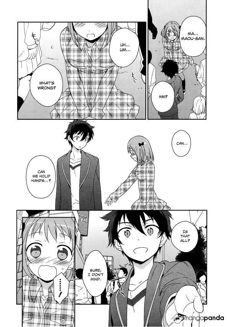 Read Hataraku Maou-Sama! chapter 3 image 19 on Lezhin