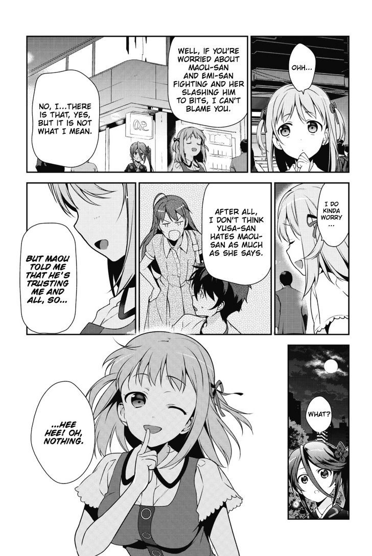 Read Hataraku Maou-Sama! chapter 30 image 12 on Lezhin