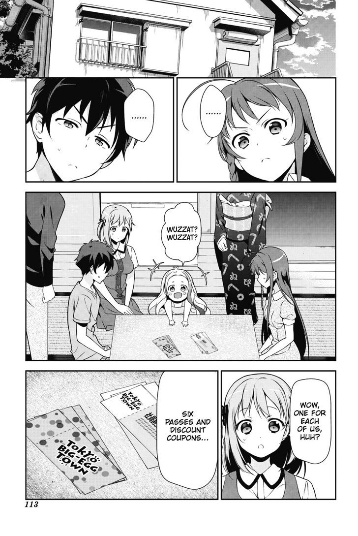Read Hataraku Maou-Sama! chapter 30 image 6 on Lezhin