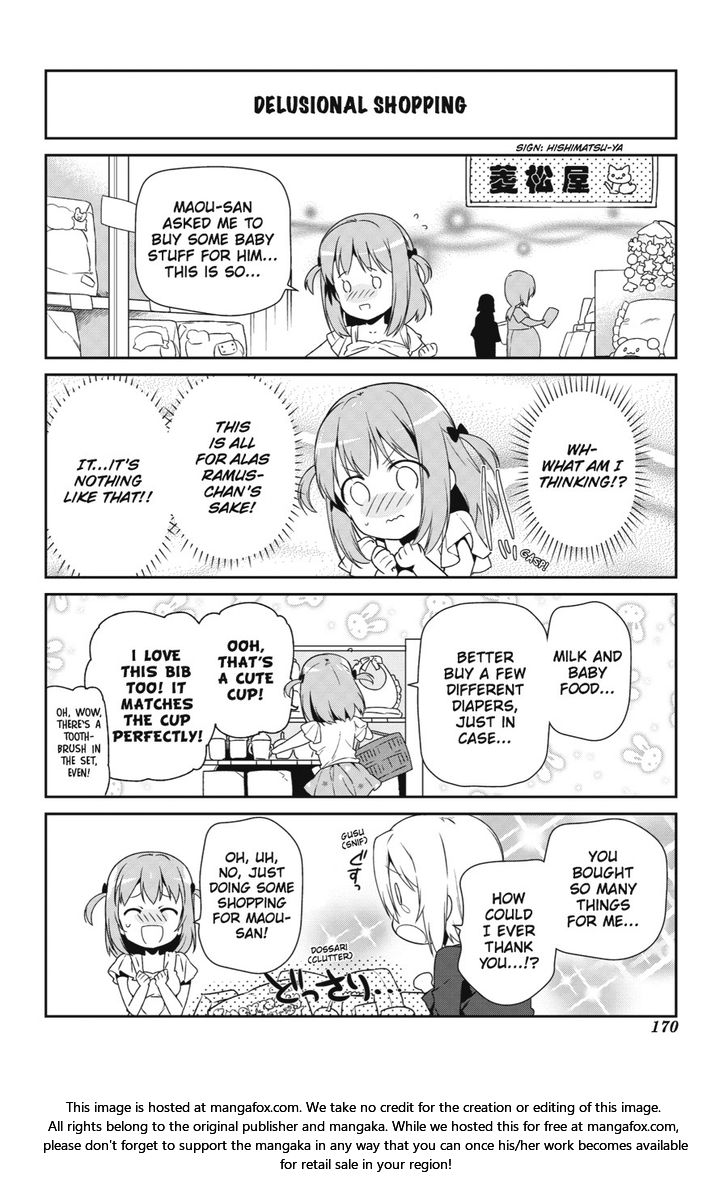 Read Hataraku Maou-Sama! chapter 31.5 image 2 on Lezhin