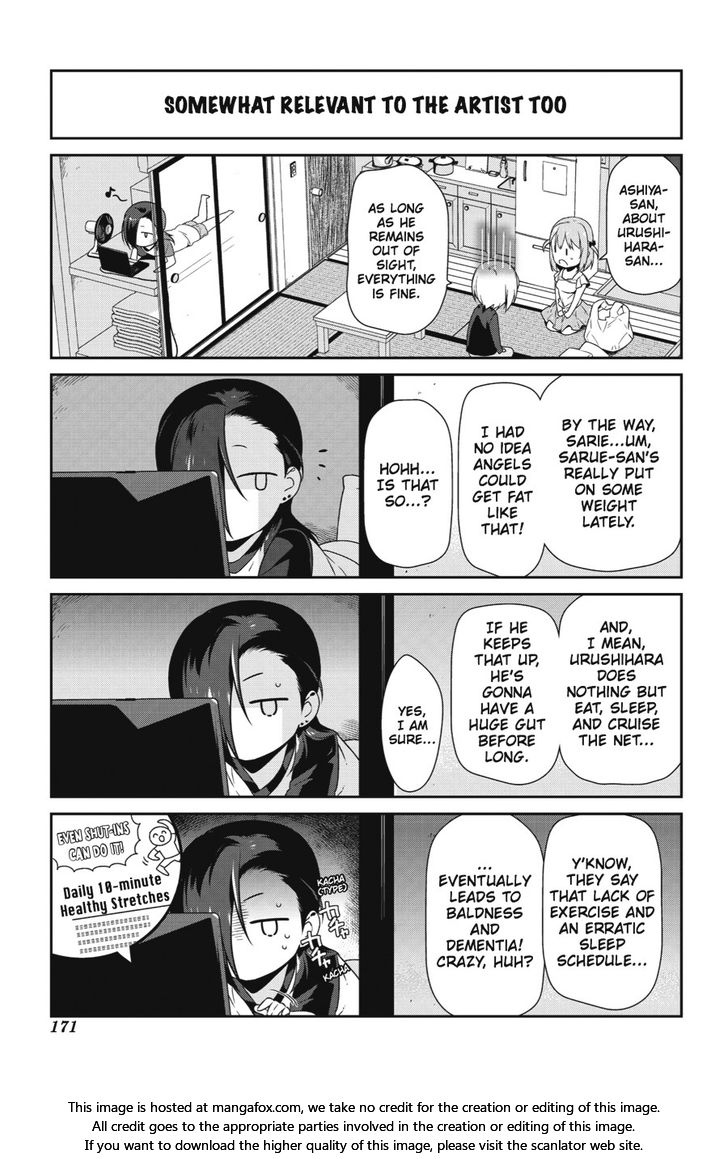 Read Hataraku Maou-Sama! chapter 31.5 image 3 on Lezhin