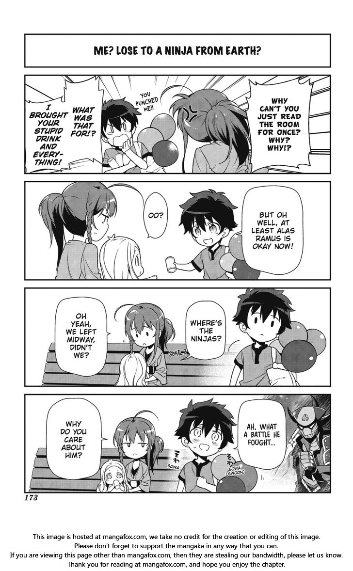 Read Hataraku Maou-Sama! chapter 31.5 image 5 on Lezhin