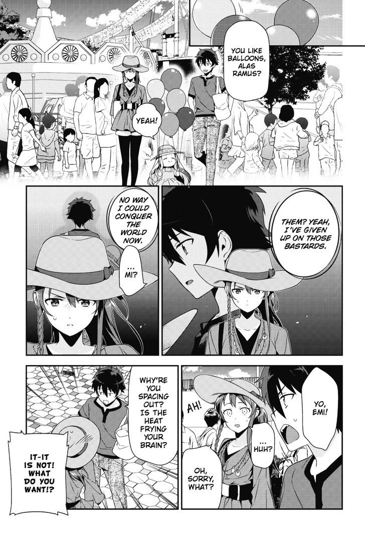 Read Hataraku Maou-Sama! chapter 31 image 12 on Lezhin