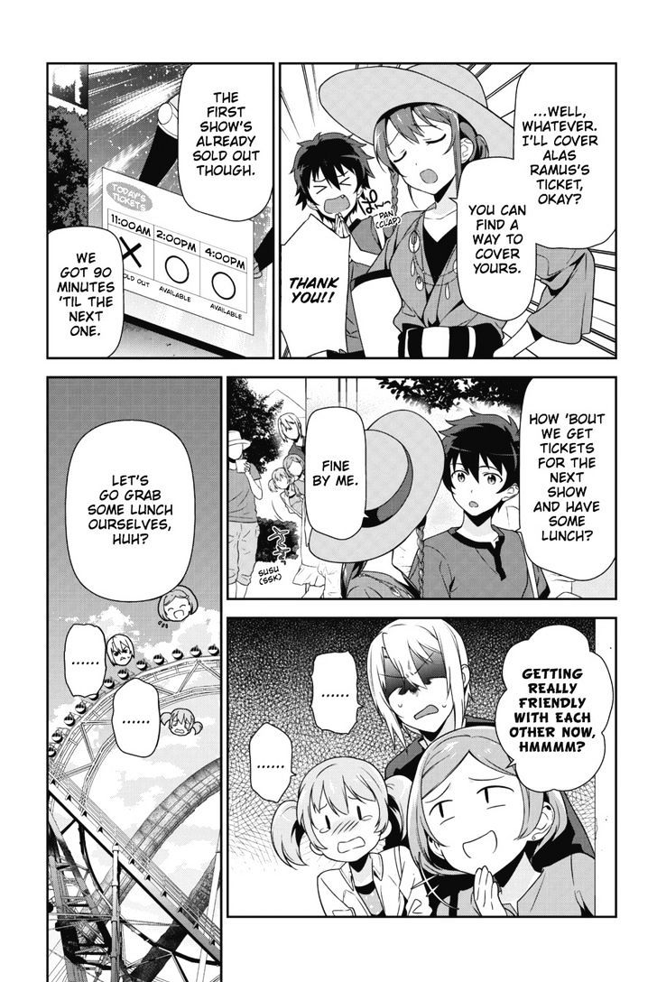 Read Hataraku Maou-Sama! chapter 31 image 14 on Lezhin