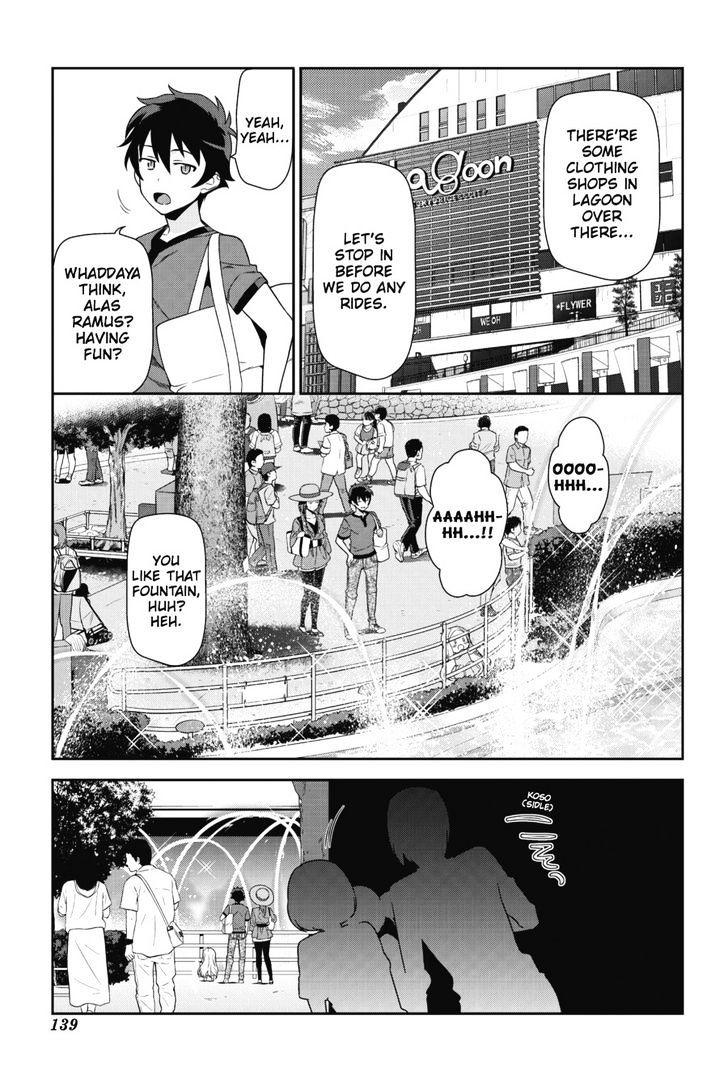 Read Hataraku Maou-Sama! chapter 31 image 2 on Lezhin
