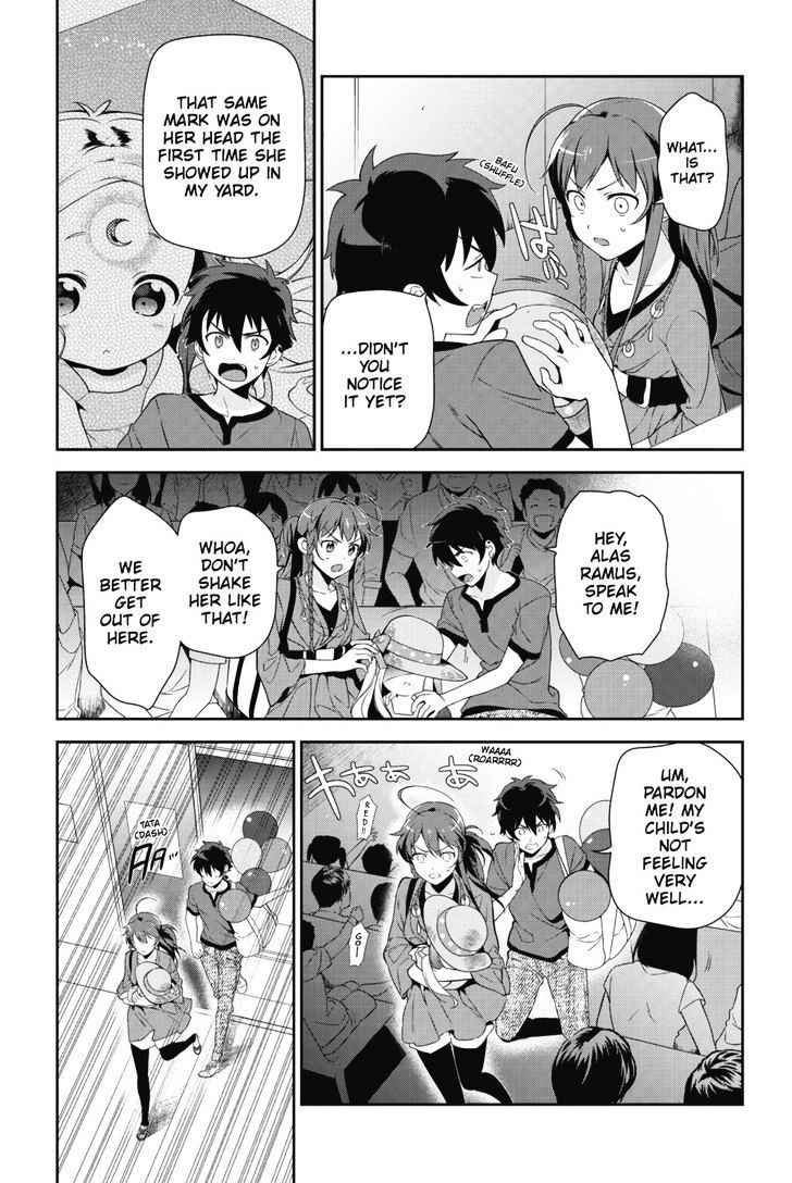 Read Hataraku Maou-Sama! chapter 31 image 20 on Lezhin