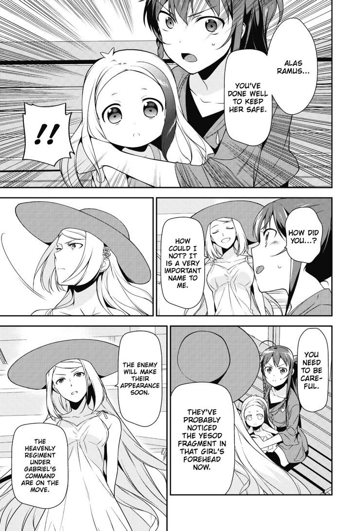 Read Hataraku Maou-Sama! chapter 31 image 26 on Lezhin
