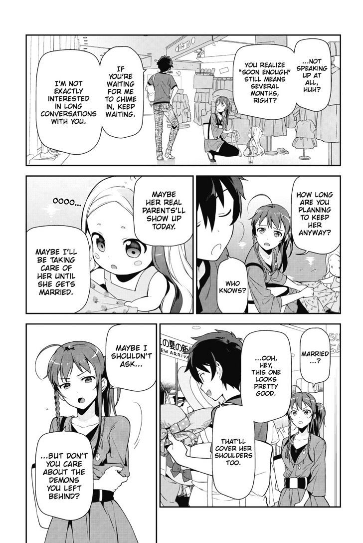Read Hataraku Maou-Sama! chapter 31 image 4 on Lezhin