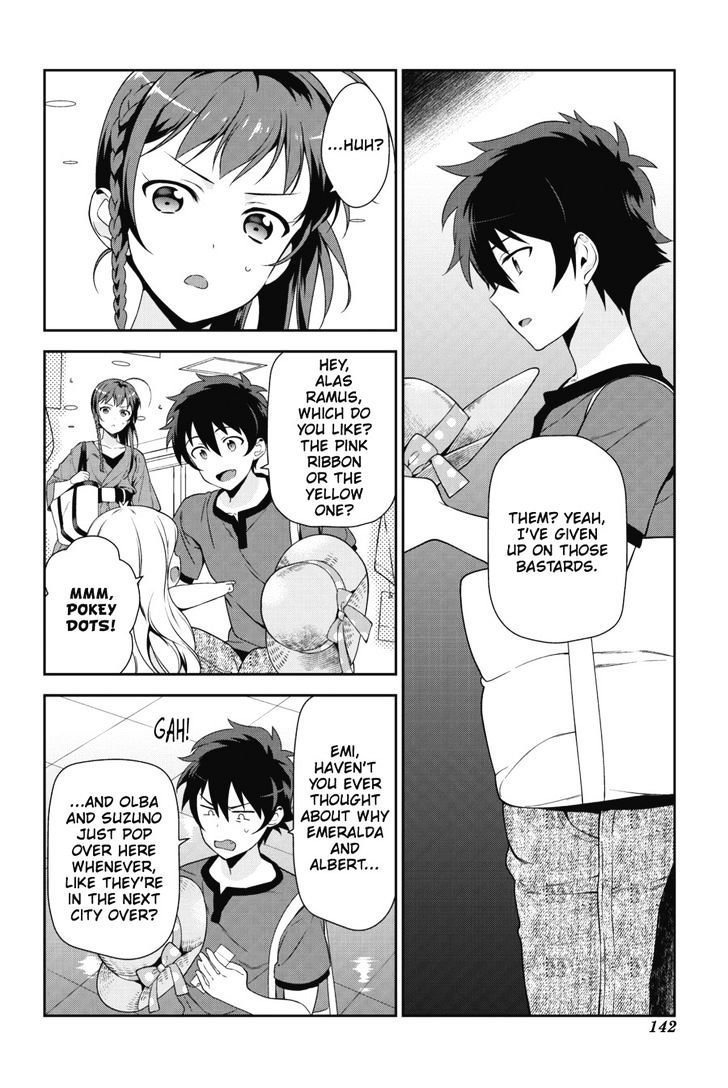 Read Hataraku Maou-Sama! chapter 31 image 5 on Lezhin
