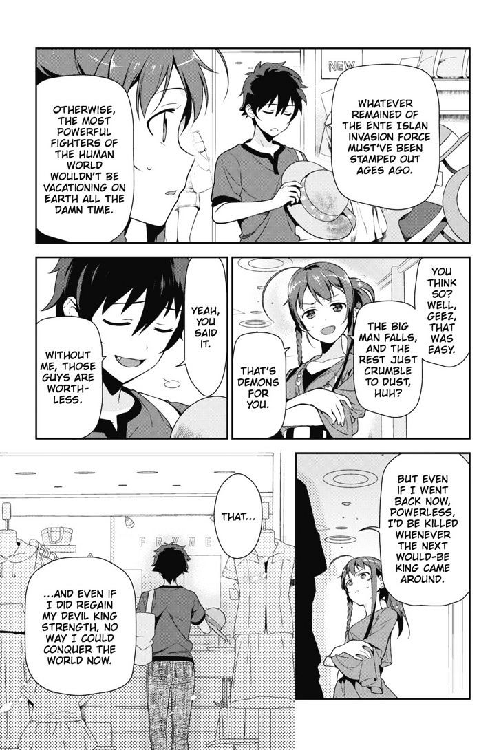 Read Hataraku Maou-Sama! chapter 31 image 6 on Lezhin