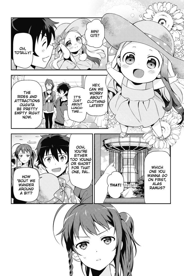 Read Hataraku Maou-Sama! chapter 31 image 7 on Lezhin
