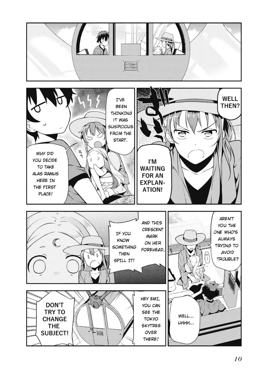 Read Hataraku Maou-Sama! chapter 32 image 10 on Lezhin