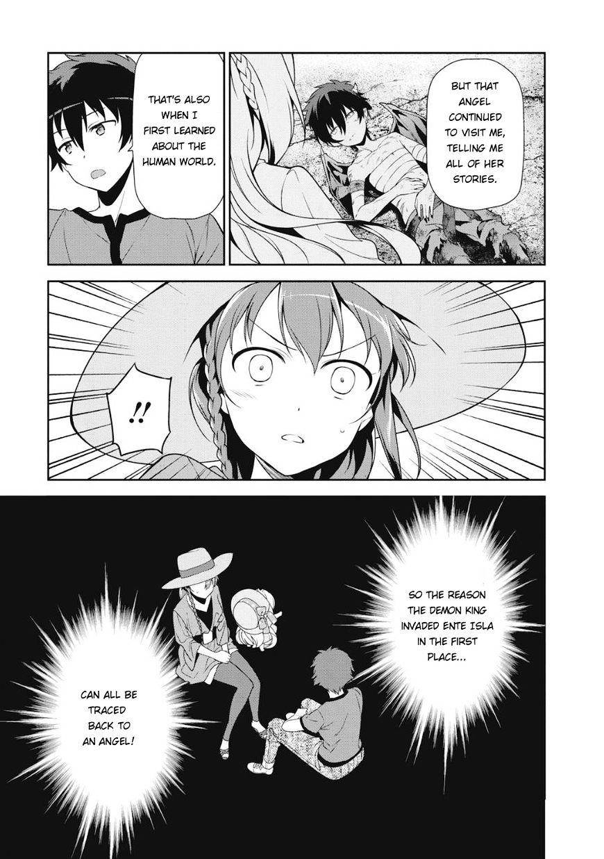 Read Hataraku Maou-Sama! chapter 32 image 19 on Lezhin