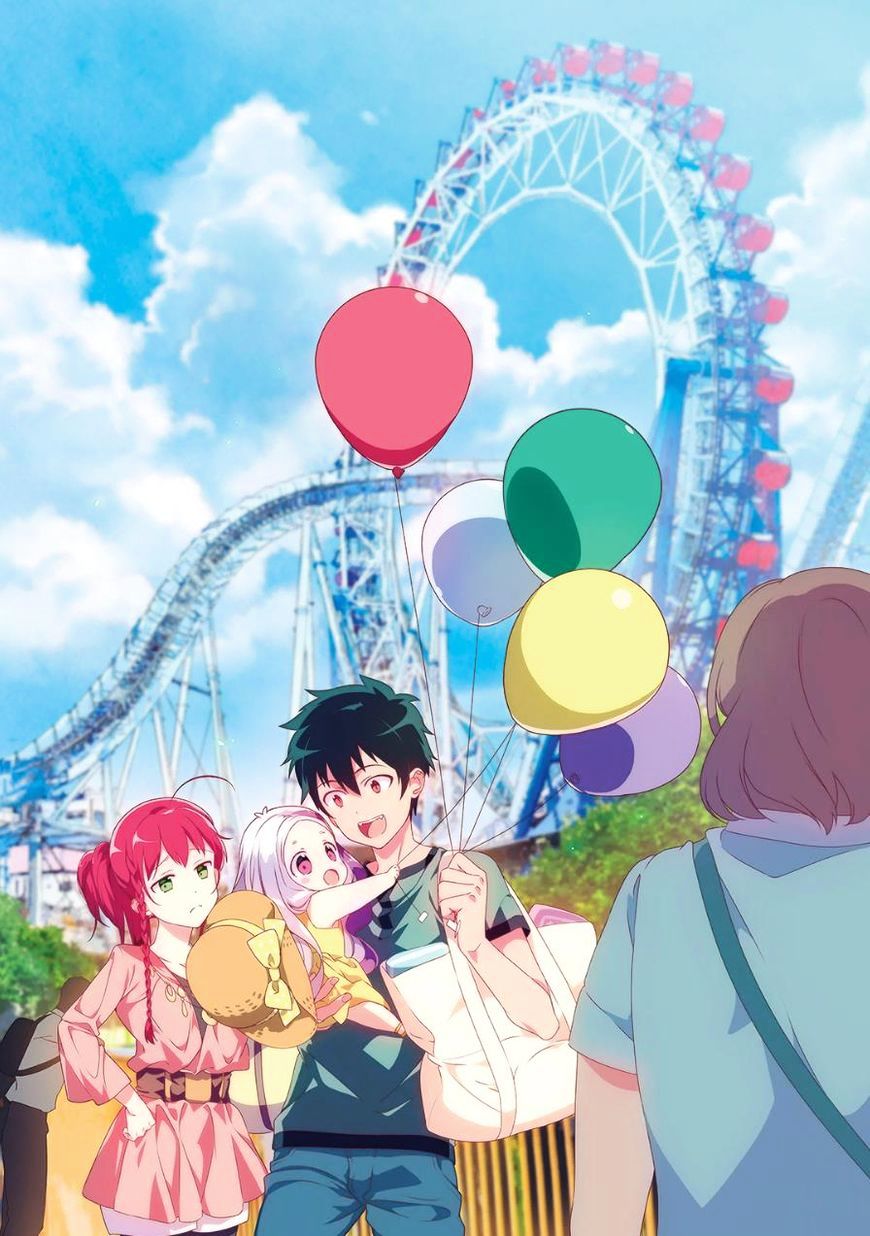 Read Hataraku Maou-Sama! chapter 32 image 2 on Lezhin