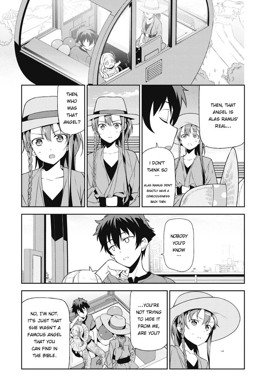 Read Hataraku Maou-Sama! chapter 32 image 23 on Lezhin