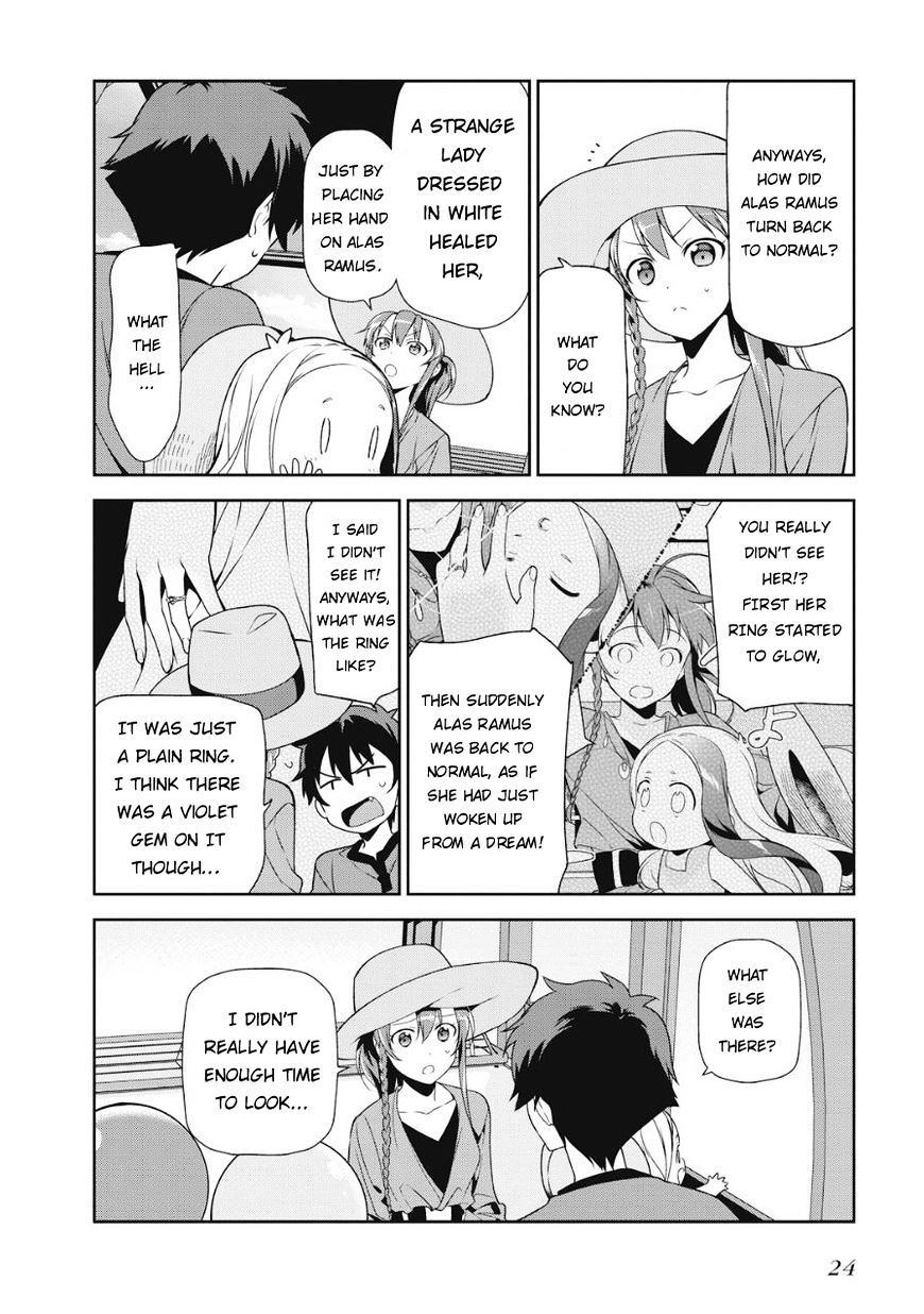 Read Hataraku Maou-Sama! chapter 32 image 24 on Lezhin