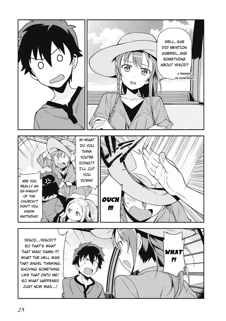 Read Hataraku Maou-Sama! chapter 32 image 25 on Lezhin