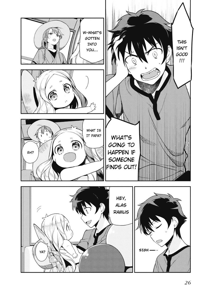 Read Hataraku Maou-Sama! chapter 32 image 26 on Lezhin