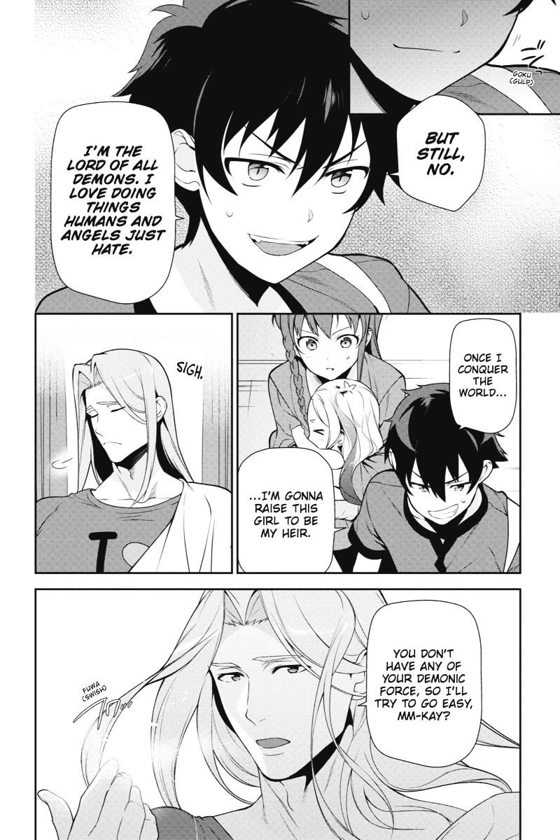 Read Hataraku Maou-Sama! chapter 33 image 11 on Lezhin