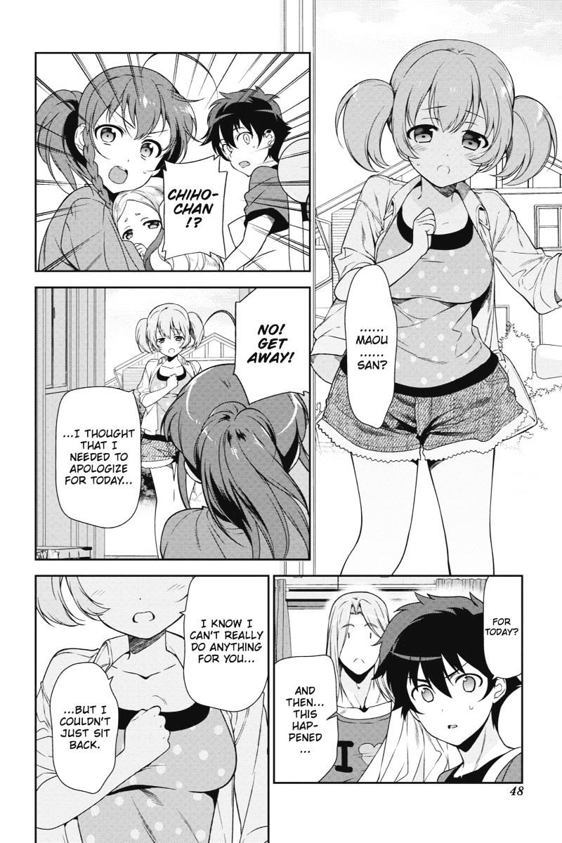 Read Hataraku Maou-Sama! chapter 33 image 13 on Lezhin