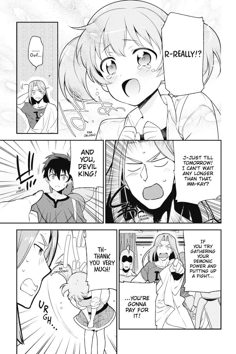 Read Hataraku Maou-Sama! chapter 33 image 22 on Lezhin