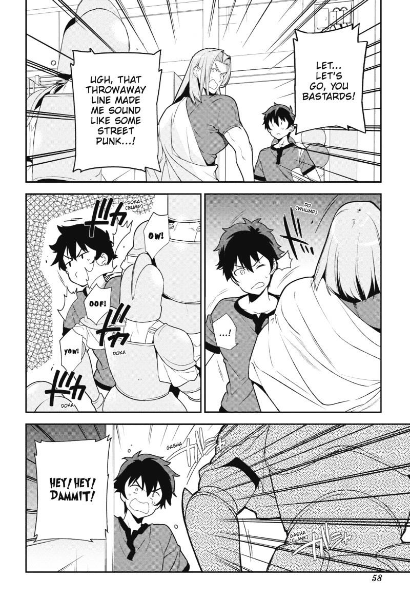 Read Hataraku Maou-Sama! chapter 33 image 23 on Lezhin