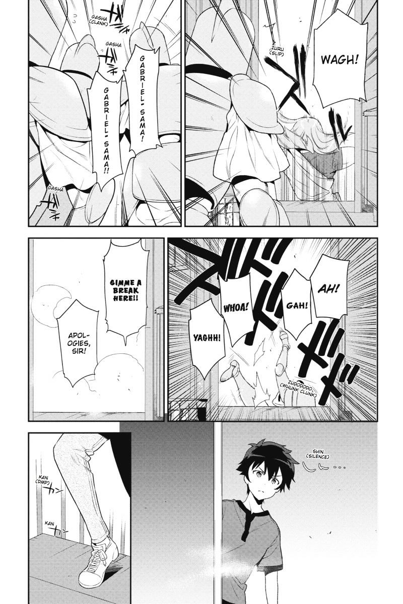 Read Hataraku Maou-Sama! chapter 33 image 24 on Lezhin