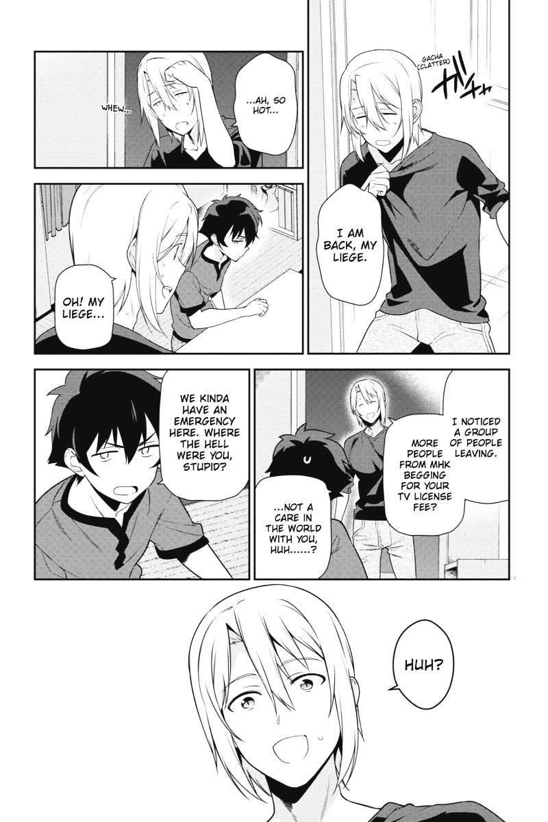 Read Hataraku Maou-Sama! chapter 33 image 25 on Lezhin