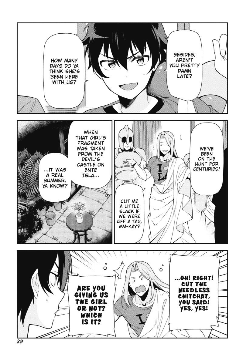 Read Hataraku Maou-Sama! chapter 33 image 4 on Lezhin