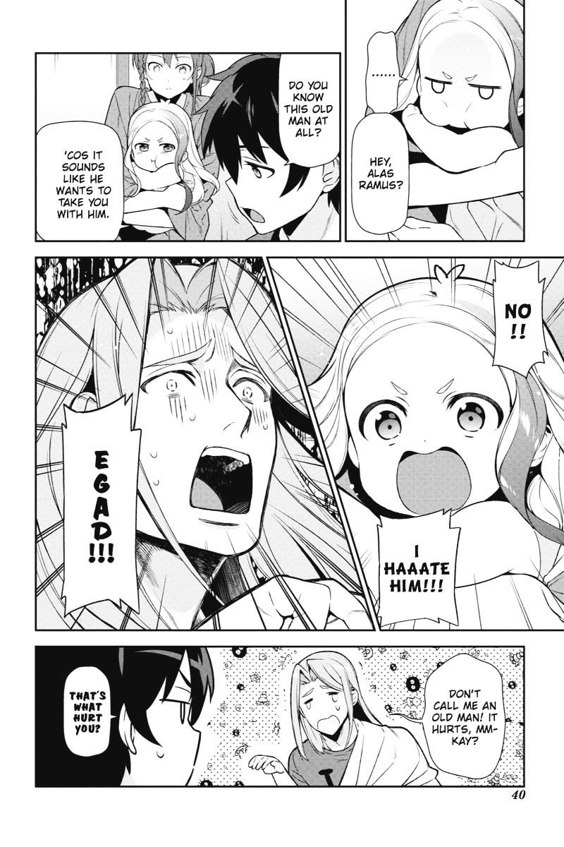 Read Hataraku Maou-Sama! chapter 33 image 5 on Lezhin
